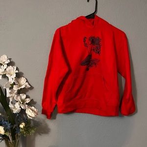 Red Sweatshirt, Mermaid